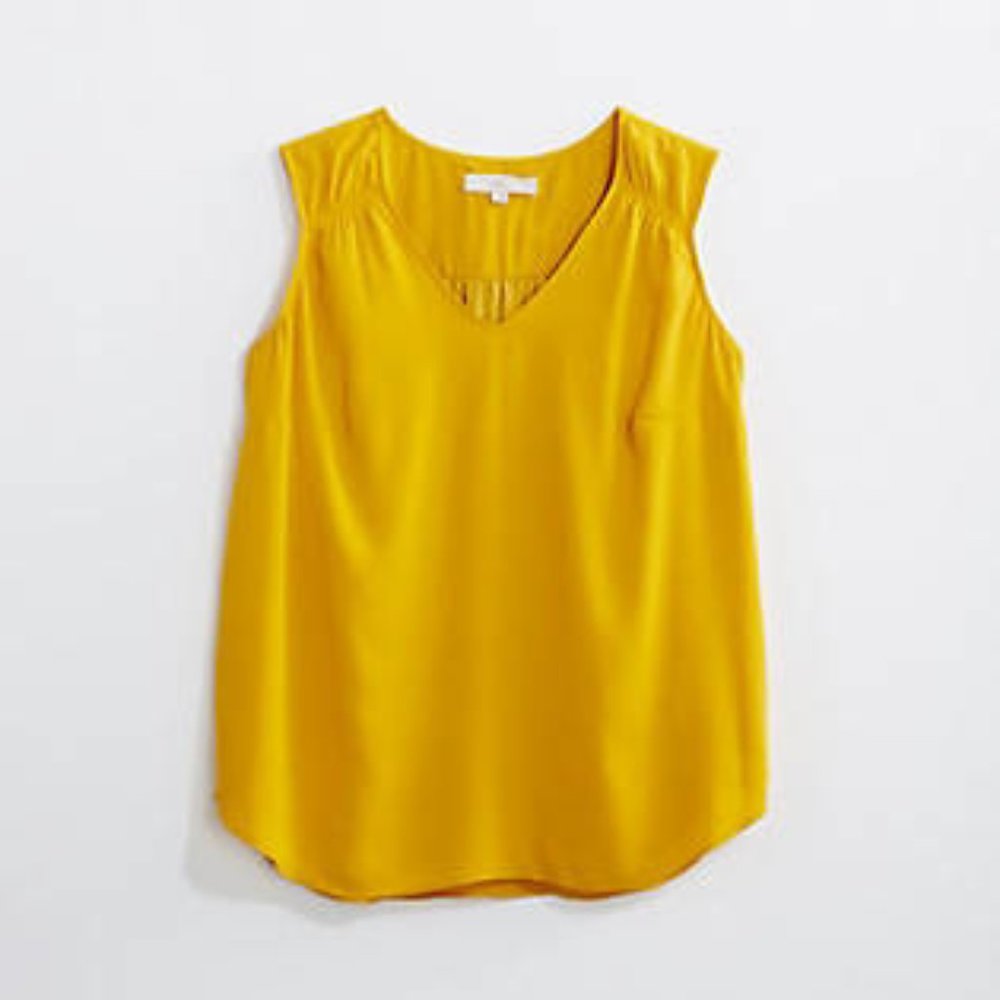 Smock Trim Shell Top